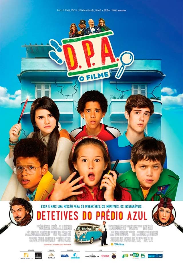 D.P.A - DETETIVES DO PRÉDIO AZUL