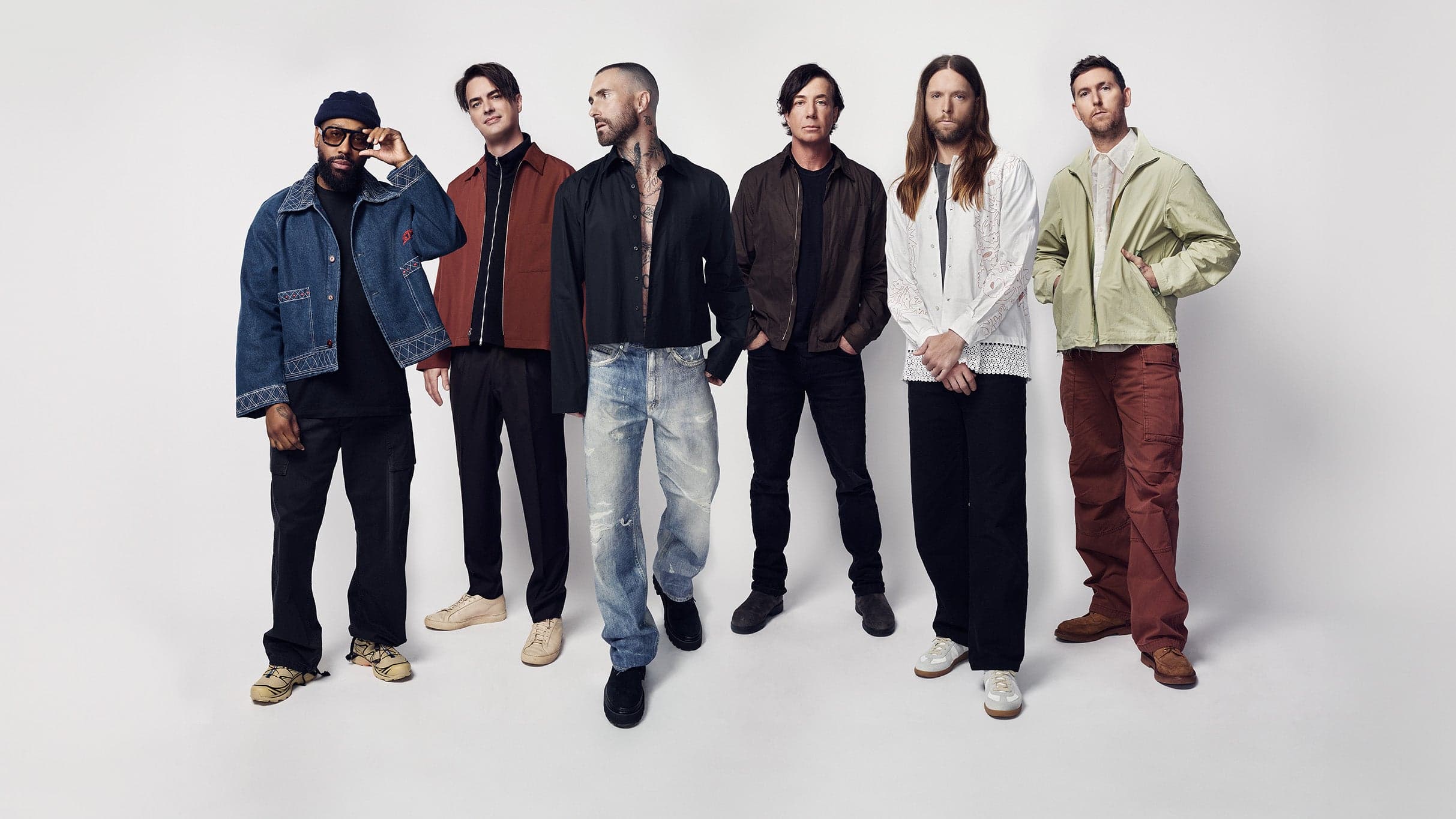 Maroon 5: Love Is Like World Tour - São José do Rio Preto