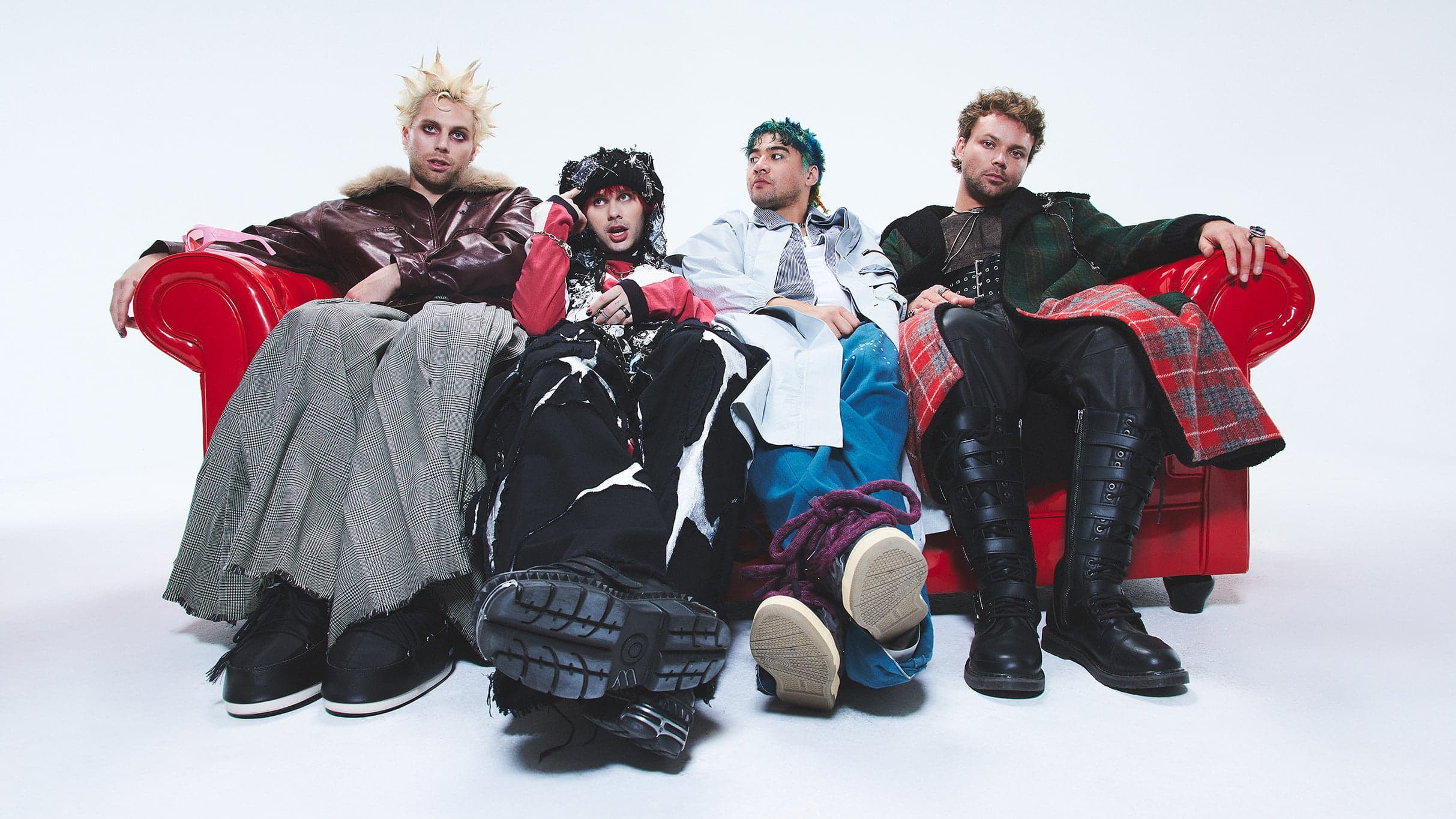 5 Seconds Of Summer: Everyone's A Star World Tour - São Paulo
