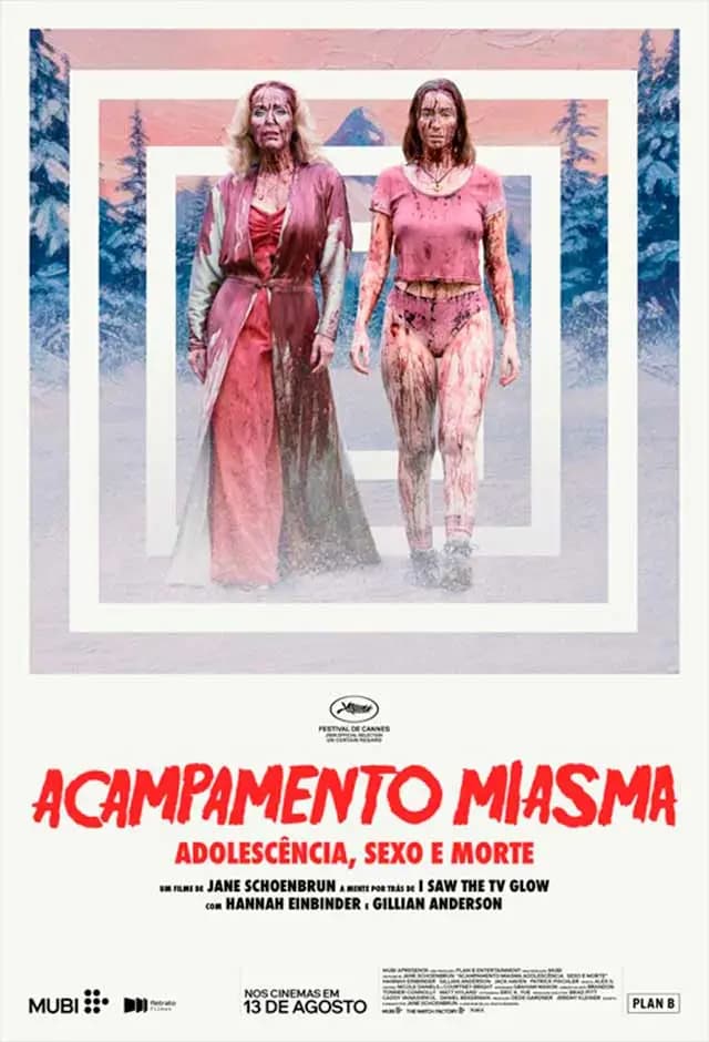Acampamento Miasma: Adolescência, Sexo E Morte