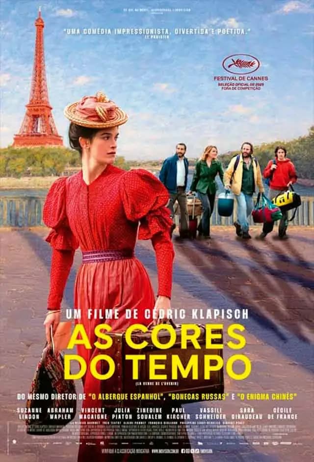 As Cores Do Tempo