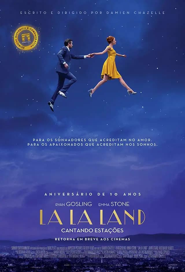 La La Land - Cantando Estações (Relançamento)