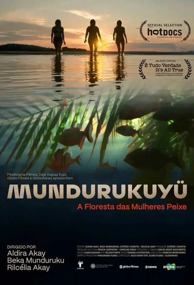 Mundurukuyü - A Floresta Das Mulheres Peixe